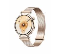 HUAWEI Watch GT 6 GPS 41mm Montres connectées, Écran AMOLED de 1,32 Pouce, Jusqu'à 14 Jours d'autonomie, Cyclisme de Niveau Professionnel, Compatible avec iOS et Android, Analyse ECG, Doré