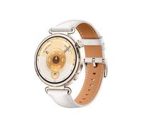 HUAWEI Watch GT 6 GPS 41mm Montres connectées, Écran AMOLED de 1,32 Pouce, Jusqu'à 14 Jours d'autonomie, Cyclisme de Niveau Professionnel, Compatible avec iOS et Android, Analyse ECG, Blanc