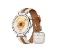 HUAWEI Watch GT 6 GPS 41mm Montres connectées+ FreeBuds SE 3 Blanc, Écran AMOLED de 1,32 Pouce, Jusqu'à 14 Jours d'autonomie, Cyclisme de Niveau Professionnel, Compatible avec iOS et Android, Marron