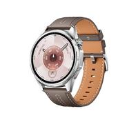 HUAWEI Watch GT 6 GPS 46mm Montres connectées, Écran AMOLED de 1,47 Pouce, Jusqu'à 21 Jours d'autonomie, Cyclisme de Niveau Professionnel, Compatible avec iOS et Android, Analyse ECG, Gris