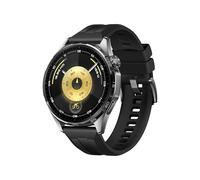 HUAWEI Watch GT 6 GPS 46mm Montres connectées, Écran AMOLED de 1,47 Pouce, Jusqu'à 21 Jours d'autonomie, Cyclisme de Niveau Professionnel, Compatible avec iOS et Android, Analyse ECG, Noir