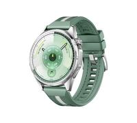 HUAWEI Watch GT 6 GPS 46mm Montres connectées, Écran AMOLED de 1,47 Pouce, Jusqu'à 21 Jours d'autonomie, Cyclisme de Niveau Professionnel, Compatible avec iOS et Android, Analyse ECG, Vert