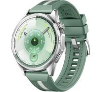 MONTRE CONNECTÉE HUAWEI WATCH GT6 46 MM BLUETOOTH ACIER INOXYDABLE AVEC BRACELET TISSÉ VERT