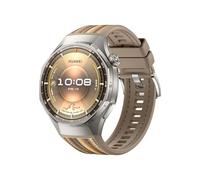 HUAWEI Watch GT 6 Pro GPS 46mm Montres connectées, Écran AMOLED de 1,47 Pouce, Jusqu'à 21 Jours d'autonomie, Cyclisme de Niveau Professionnel, Fonctionne avec iOS et Android, Analyse ECG, Marron