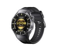 HUAWEI Watch GT 6 Pro GPS 46mm Montres connectées, Écran AMOLED de 1,47 Pouce, Jusqu'à 21 Jours d'autonomie, Cyclisme de Niveau Professionnel, Fonctionne avec iOS et Android, Analyse ECG, Noir