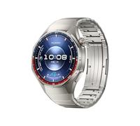 HUAWEI Watch GT 6 Pro GPS 46mm Montres connectées, Écran AMOLED de 1,47 Pouce, Jusqu'à 21 Jours d'autonomie, Cyclisme de Niveau Professionnel, Fonctionne avec iOS et Android, Analyse ECG, Titane