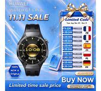 HUAWEI WATCH GT 6 Pro Montre connectée HUAWEI Écran AMOLED 1,47” Autonomie de 21 jours HarmonyOS 6.0 Appels Bluetooth NFC HUAWEI WATCH GT 6Pro 6 Pro Black 46mm today ship