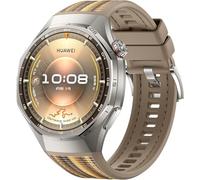 Huawei WATCH GT6 PRO 3,73 cm (1.47") AMOLED 46 mm Numérique 466 x 466 pixels Écran tactile Noir, Titane GPS (satellite)