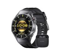 HUAWEI Watch GT 6 Pro Montres connectées + FreeBuds SE 3 Noir, Écran AMOLED de 1,47 Pouce, Jusqu'à 21 Jours d'autonomie, Cyclisme de Niveau Professionnel, Compatible avec iOS et Android, Noir