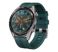 Huawei Watch GT Active Montre connectée Bracelet Vert foncé (1,39") Écran Tactile AMOLED, GPS, Fitness Tracker, Fréquence Cardiaque, 5 ATM étanche