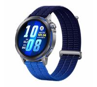 HUAWEI Watch GT Runner 2 Montres connectées, Jusqu'à 14 Jours, Mode Marathon avancé, Gestion complète de la santé, Analyse ECG, VFC, SPO 2, Sommeil, GPS, NFC, Disponible sur iOS ou Android, Bleu