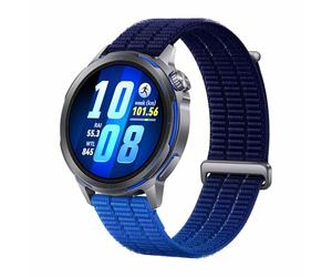 HUAWEI Watch GT Runner 2 Montres connectées, Jusqu'à 14 Jours, Mode Marathon avancé, Gestion complète de la santé, Analyse ECG, VFC, SPO 2, Sommeil, GPS, NFC, Disponible sur iOS ou Android, Bleu