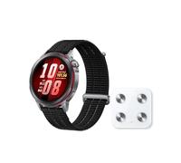 Huawei Watch GT Runner 2 Montres connectées+ Scale 3, Jusqu'à 14 Jours, Mode Marathon avancé, Analyse ECG, VFC, SPO 2, Sommeil, GPS, NFC, Disponible sur iOS ou Android, Noir