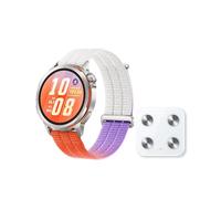 Huawei Watch GT Runner 2 Montres connectées+ Scale 3, Jusqu'à 14 Jours, Mode Marathon avancé, Analyse ECG, VFC, SPO 2, Sommeil, GPS, NFC, Disponible sur iOS ou Android, Orange