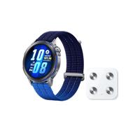 Huawei Watch GT Runner 2 Montres connectées+ Scale 3, Jusqu'à 14 Jours, Mode Marathon avancé, Analyse ECG, VFC, SPO 2, Sommeil, GPS, NFC, Disponible sur iOS ou Android, Bleu