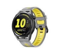 Huawei Watch GT Runner - 46 mm - gris - montre de sport avec bracelet - taille du poignet : 140-210 mm - affichage 1.43" - 4 Go - Bluetooth, NFC - 38.5 g