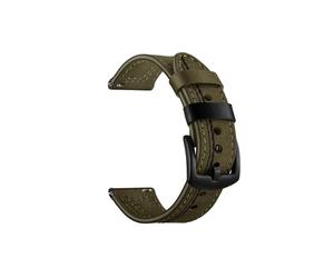 Huawei Watch GT2 42mm Elegant Edition Band PU Leather KRD19 20mm Black