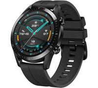 Huawei Watch GT2 46mm Boîtier en Acier Inoxydable, Bracelet en ...
