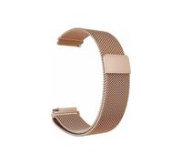 Huawei Watch GT2 46mm Bracelet Mesh Métal Tressé KRD01 22MM | Couleur: Or Or