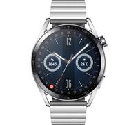 HUAWEI Watch GT3 (46mm) avec bracelet en acier inoxydable/acier inoxydable