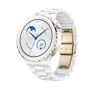 HUAWEI Watch GT3 Pro 43mm Bracelet céramique Gold/Blanc