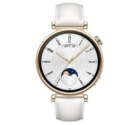 Huawei WATCH GT4 41mm CLASSIC Bracelet cuir blanc
