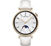 Huawei Watch GT4 41mm Smartwatch Sport montre blanc bande de cuir AMOLED écran GPS