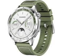 Huawei Watch GT 4 46Mm Argent (Bracelet Silicone Vert)