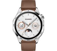 Huawei Watch GT4 46mm Smartwatch Marron - 1.43 pouces, 466x466p, BT, NFC, GPS