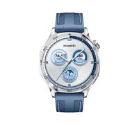 Huawei Montre connectée Watch GT 5 46 mm acier inoxydable bracelet en nylon Bleu