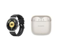 Huawei Watch GT6 41mm Black + Huawei FreeBuds SE 3 Beige