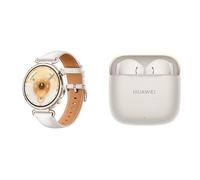 Huawei Watch GT6 41mm White + Huawei FreeBuds SE 3 Beige