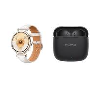 Huawei Watch GT6 41mm White + Huawei FreeBuds SE 3 Black