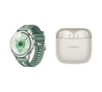 Huawei Watch GT6 46mm Green + Huawei FreeBuds SE 3 Beige