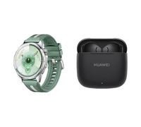Huawei Watch GT6 46mm Green + Huawei FreeBuds SE 3 Black
