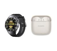Huawei Watch GT6 Pro Black + Huawei FreeBuds SE 3 Beige
