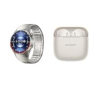 Huawei Watch GT6 Pro Titanium + Huawei FreeBuds SE 3 Beige