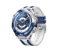 Huawei Montre connectée HUAWEI Watch Ultimate 2, GPS, boîtier métal liquide, plongée 150 m, bleu