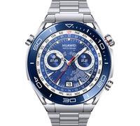 Huawei Watch Ultimate en bleu profond, 14 jours d'autonomie, 100M d'étanchéité