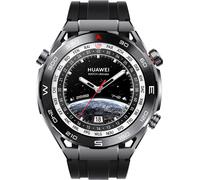 Huawei Watch Ultimate en noir, 14 jours d'autonomie, 100 mètres d'étanchéité