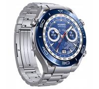 Huawei Watch Ultimate Expedition - 48 mm - Bracelet en titane - Bleu
