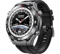 HUAWEI Watch Ultimate Montre Connectée,Analyse de l’ECG, Technologie de plongée jusqu'à 100m,Suivi de santé avancée,14 Jours d'autonomie,Nouveau Mode expédition,Noir,Compatible Android et iOS