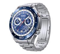 HUAWEI Watch Ultimate Montre Connectée,Analyse de l’ECG, Technologie de plongée jusqu'à 100m,Suivi de santé avancée,14 Jours d'autonomie,Nouveau Mode expédition,Bleu,Compatible Android et iOS