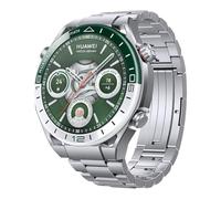 HUAWEI Watch Ultimate, Montre Connectée, Mode Parcours de Golf, Cartes en Courbes de Niveau Hors Ligne, Résistance à l’Eau jusqu'à 100 mètres, Surveillance de la santé, iOS & Android, Vert