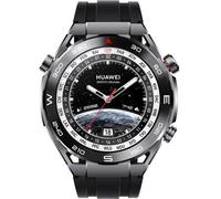 Huawei Watch Ultimate Montre Intelligente,Boîtier à Base de Zirconium et Cadran Saphir,GPS de précision et Fonctions de plongée avancées,Batterie Longue durée Compatible Android et iOS,46mm Noir