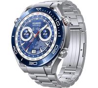 HUAWEI Watch Ultimate Voyage, 49mm, Silver (Titanium Strap)