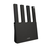 HUAWEI WiFi BE3 256MB+128MB Black Router BE3600 Dual Band Wi-FI 7 Router, Lightning-Fast Speeds, 2.5G Ethernet Port, EasySetting, Visualized WiFi Diagnostics, Youth Protection, HomeSec
