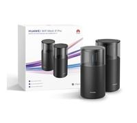 HUAWEI WiFi Mesh X1 Pro Router 2 Packs, Wi-FI 7 Double Bande de 3,6 Gbit/s, Antenne maillée transversale, 4 Ports 2.5 GE, Conception esthétique pour la Maison, Garantie de 30 Mois, Jeux