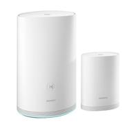 Huawei WiFi Q2 Pro (1 Base + 1 Satellite) routeur sans fil Gigabit Ethernet Bi-bande (2,4 GHz / 5 GHz) Blanc