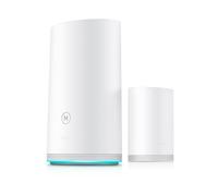 Huawei WiFi Q2 Pro (1 Base + 1 Satellite) routeur sans fil Gigabit Ethernet Bi-bande (2,4 GHz / 5 GHz) Blanc